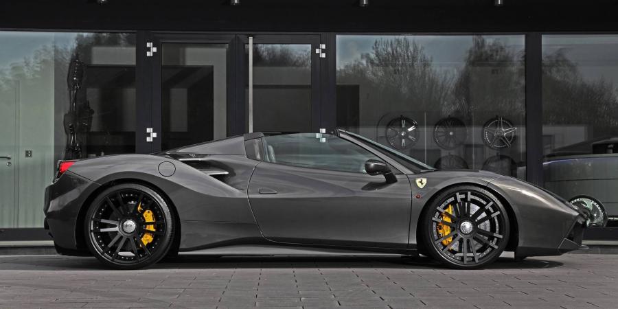  Ferrari 488 Spider by Wheelsandmore 2017 года  (фото 6 из 7)